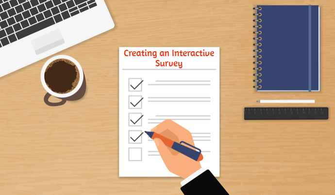 interactive survey during presentation